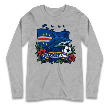 Cape Verde Football Longsleeve T Shirt