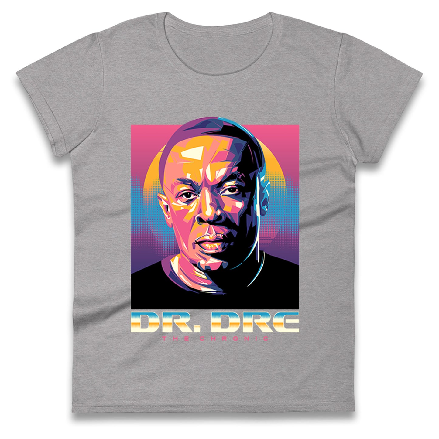 Dr Dre The Chronic Ladies T Shirt