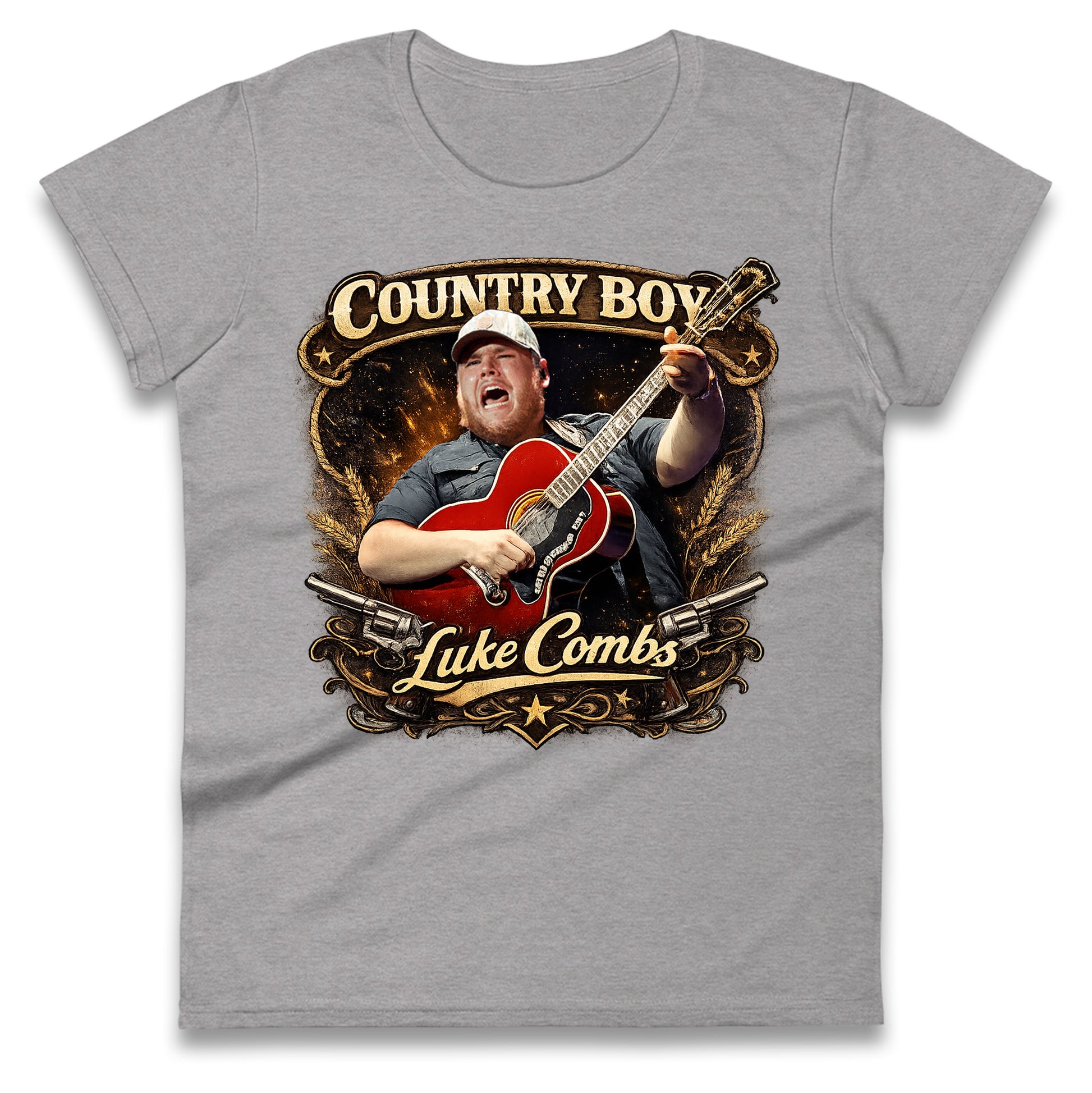 Luke Combs Ladies T Shirt