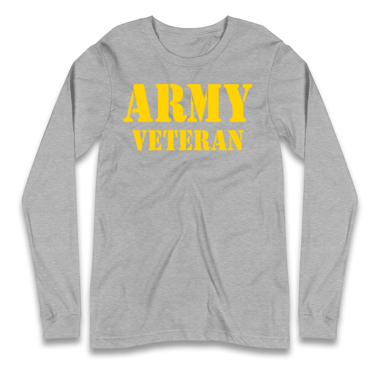 Army Veteran Longsleeve T Shirt