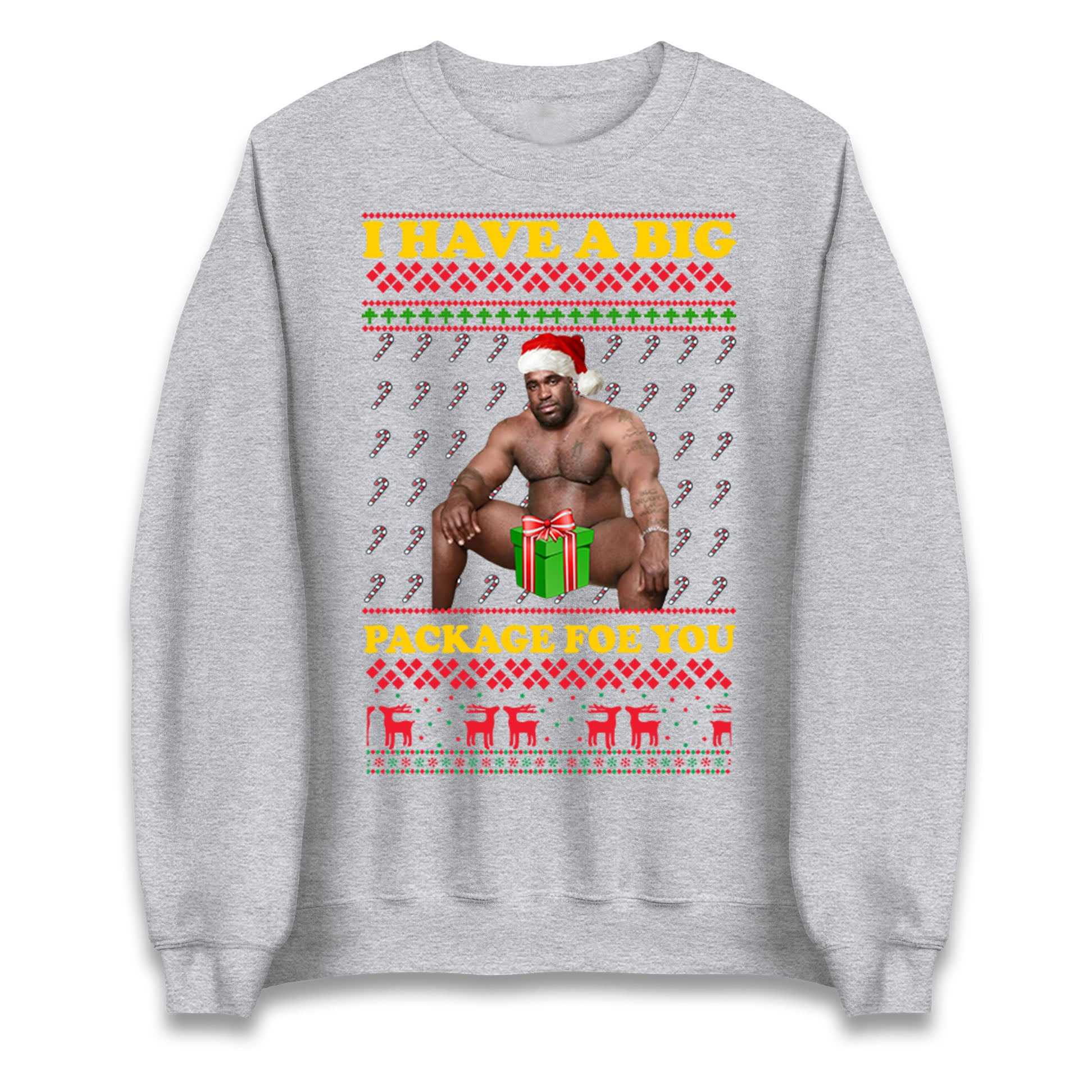 barry wood christmas sweatshirt