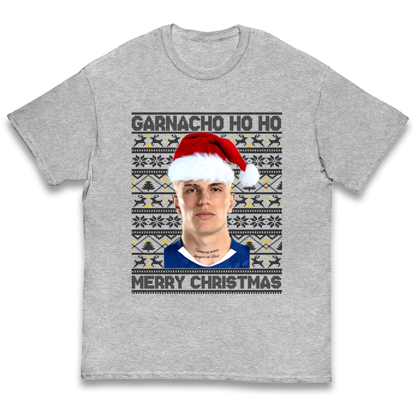Garnacho Christmas Kids T Shirt