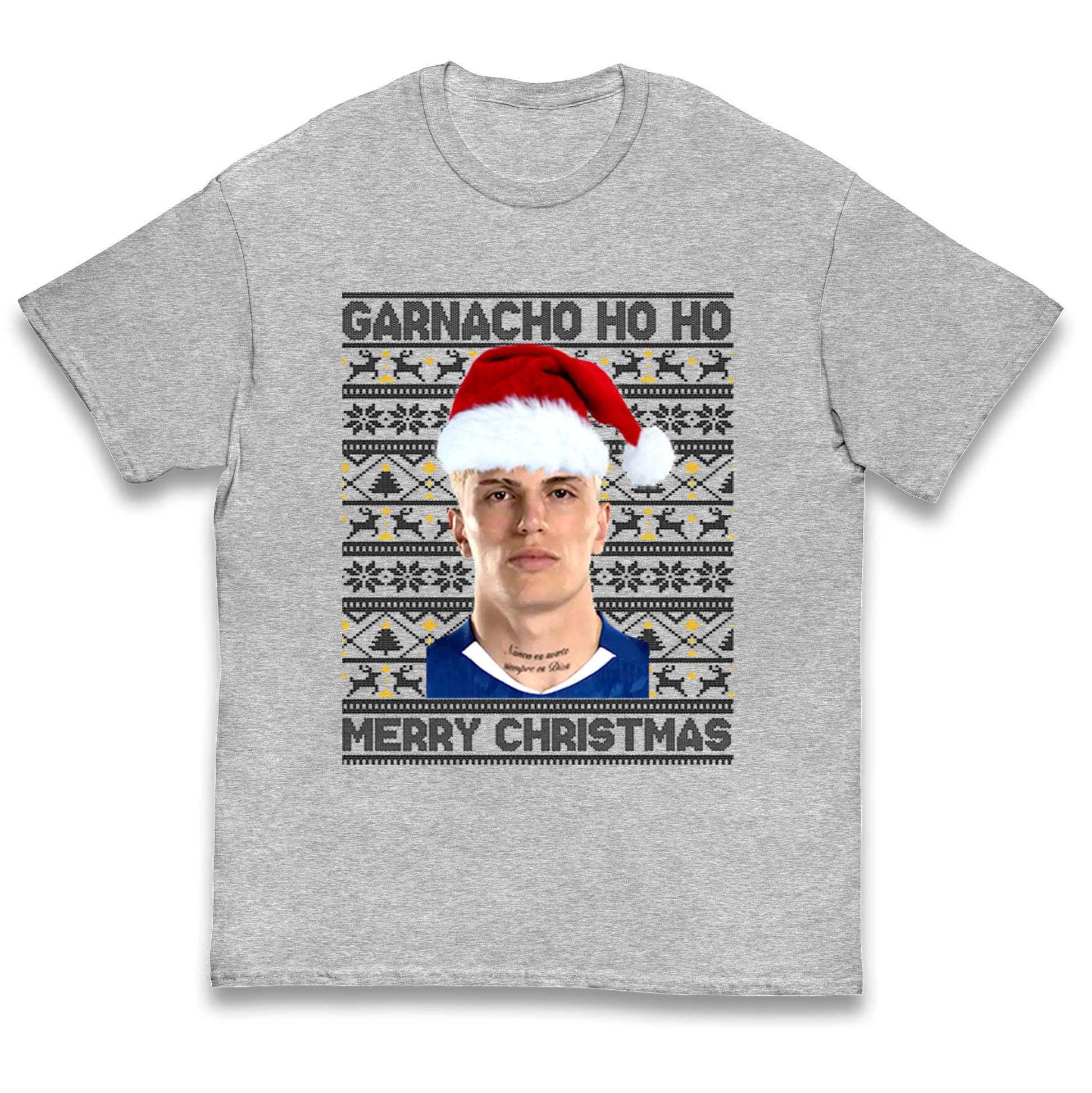 Garnacho Christmas Kids T Shirt