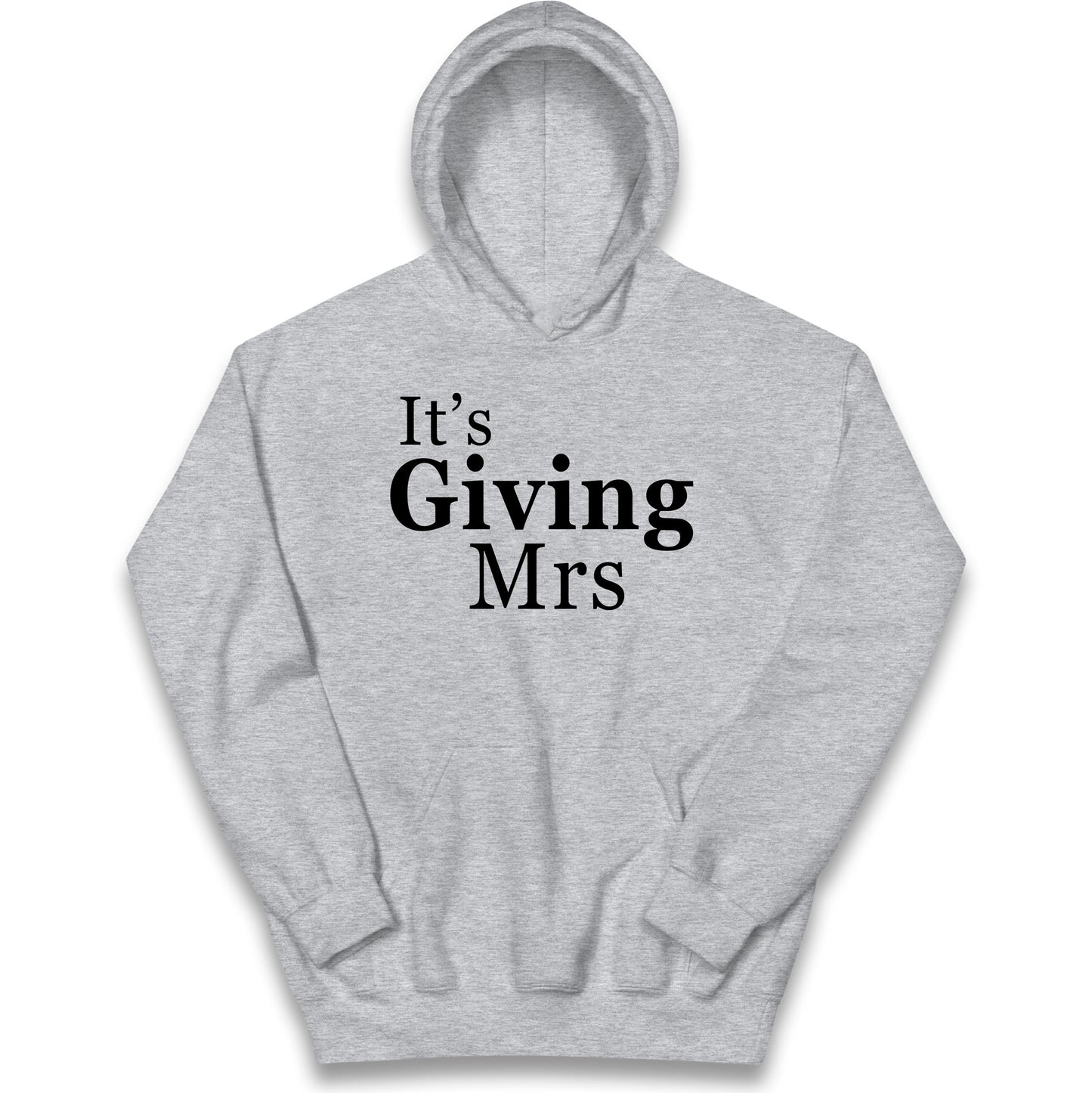 It’s Giving Mrs Kids Hoodie