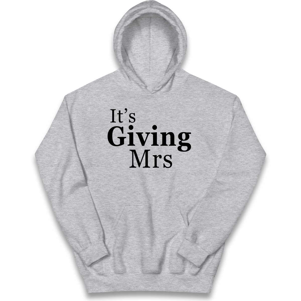 It’s Giving Mrs Kids Hoodie