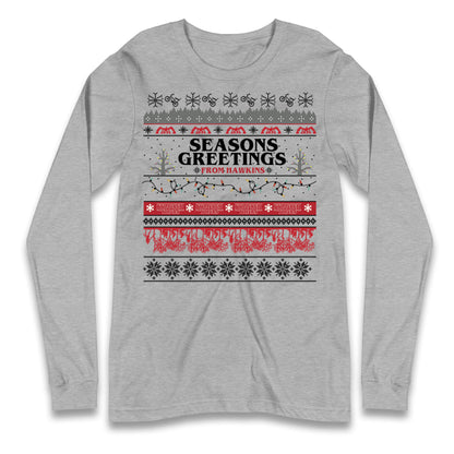 Stranger Things Trailer Longsleeve T Shirt