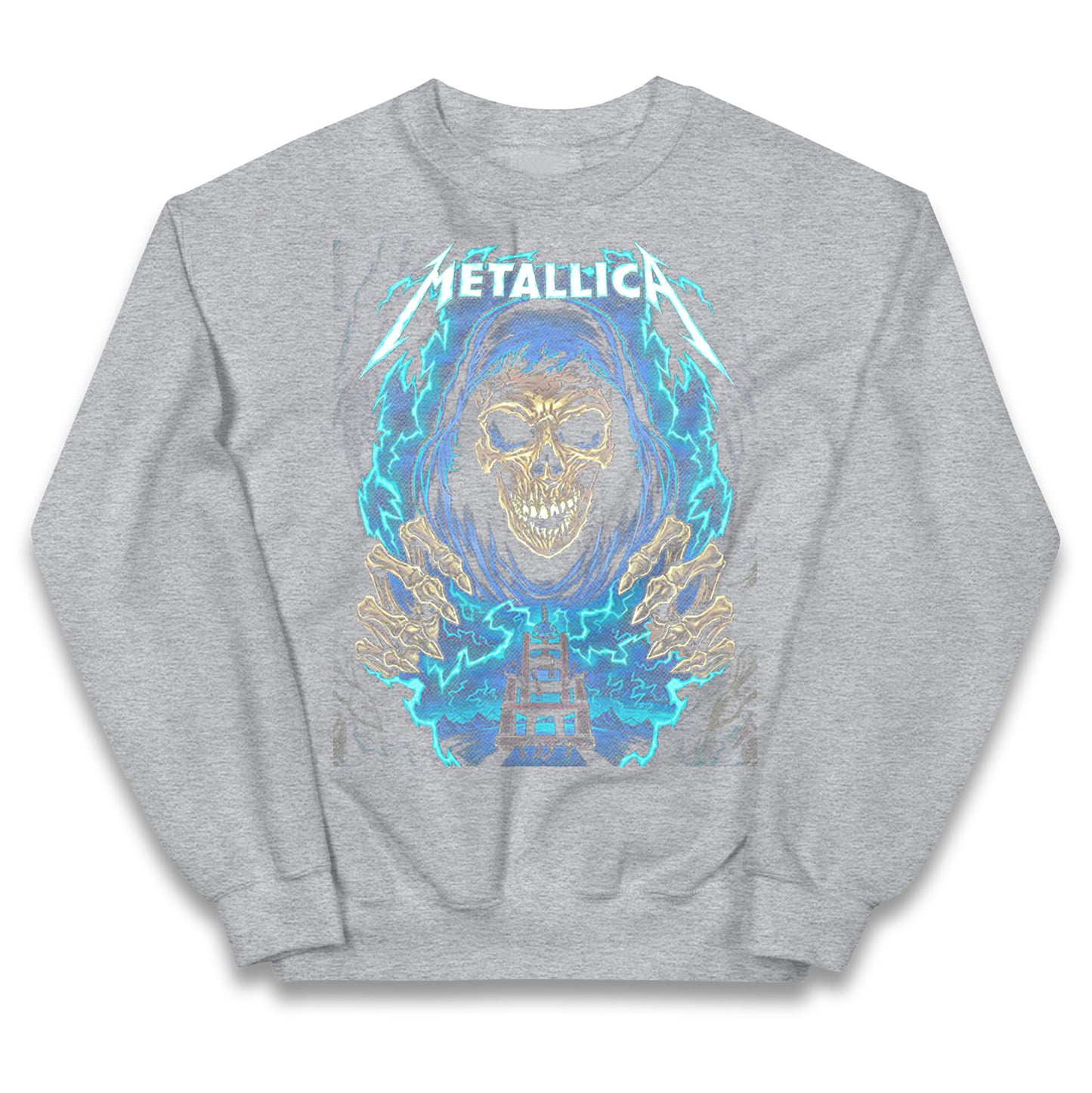 Metallica Albums Kids Jumper 