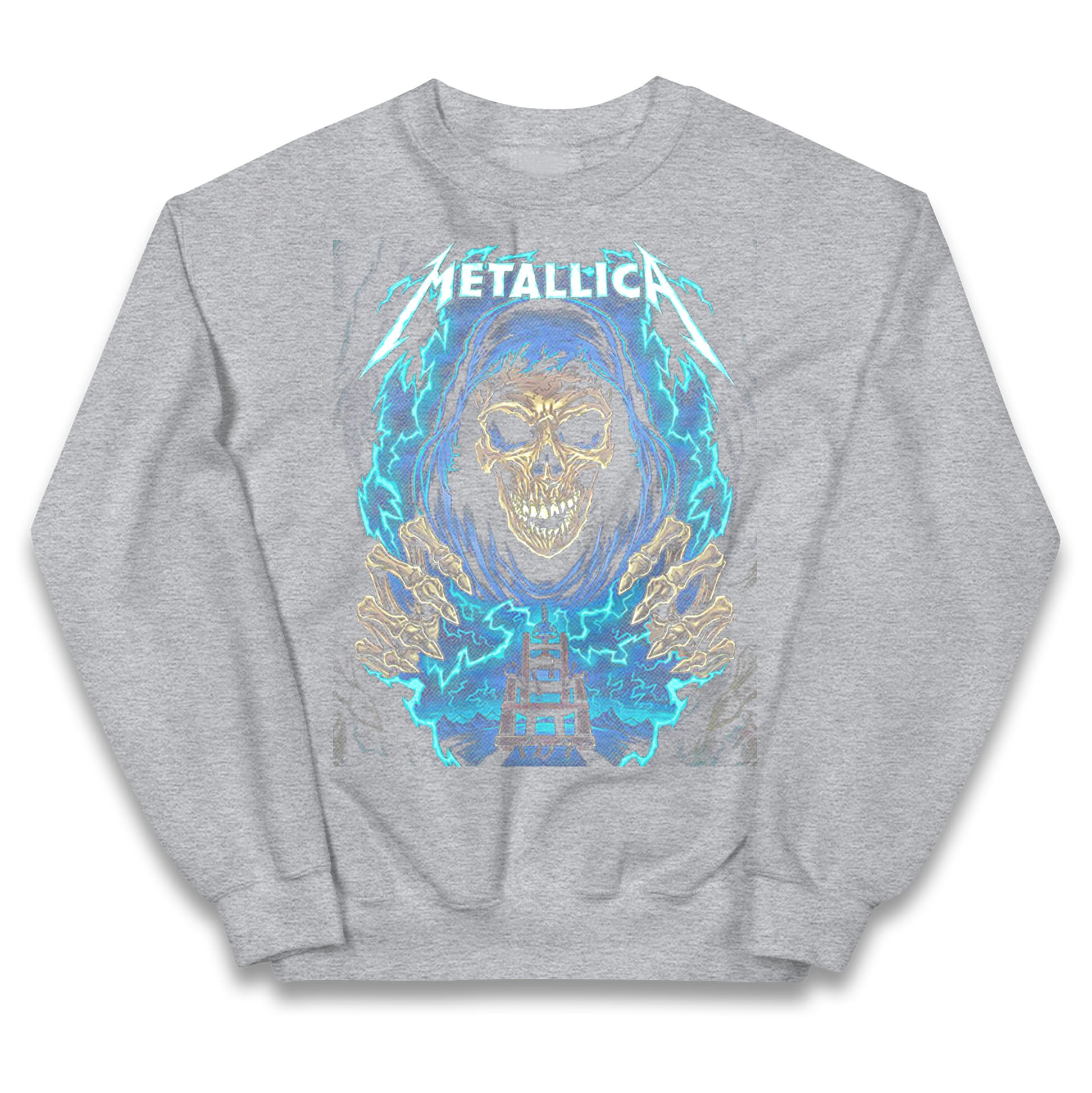 Metallica Albums Kids Jumper 