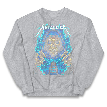 Metallica Albums Kids Jumper 