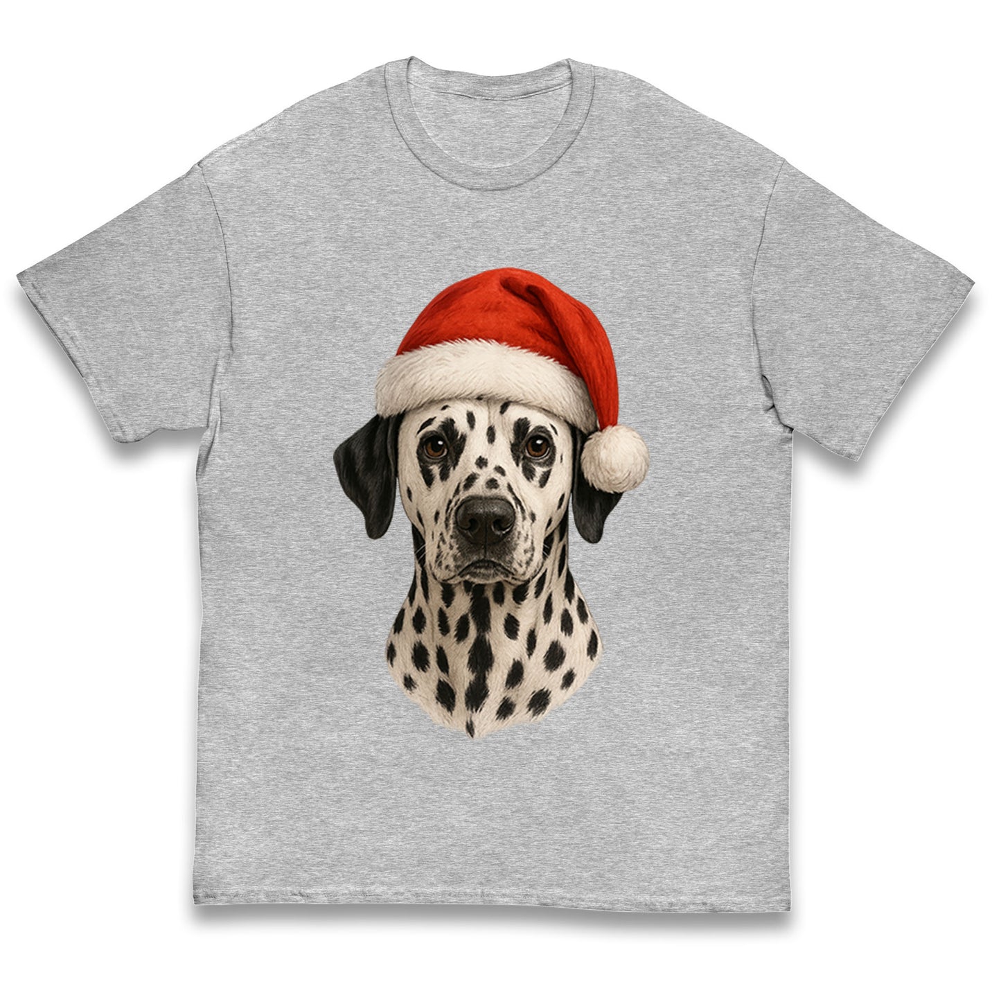 Dalmatian Dog Christmas Kids T Shirt