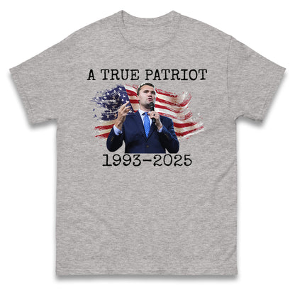 Charlie Kirk Tribute T Shirt