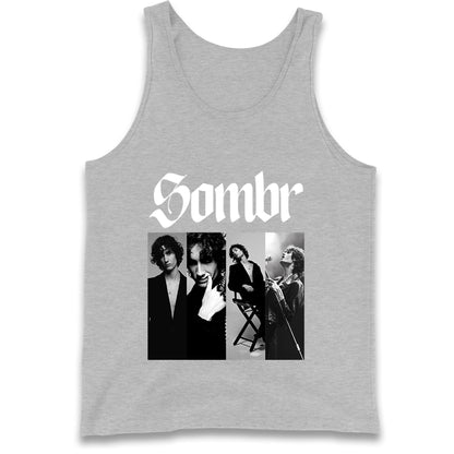 Sombr Singer Tank Top