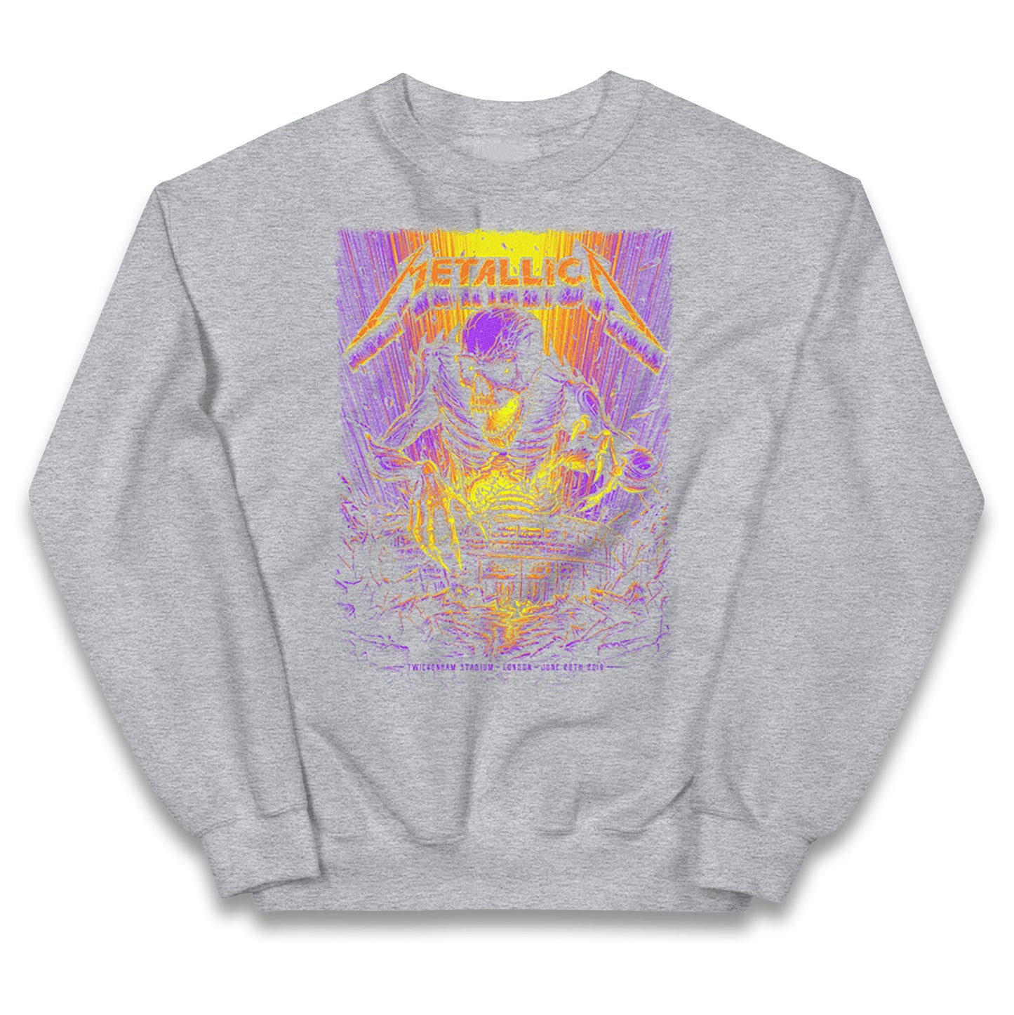 Metallica Twickenham Stadium Kids Jumper