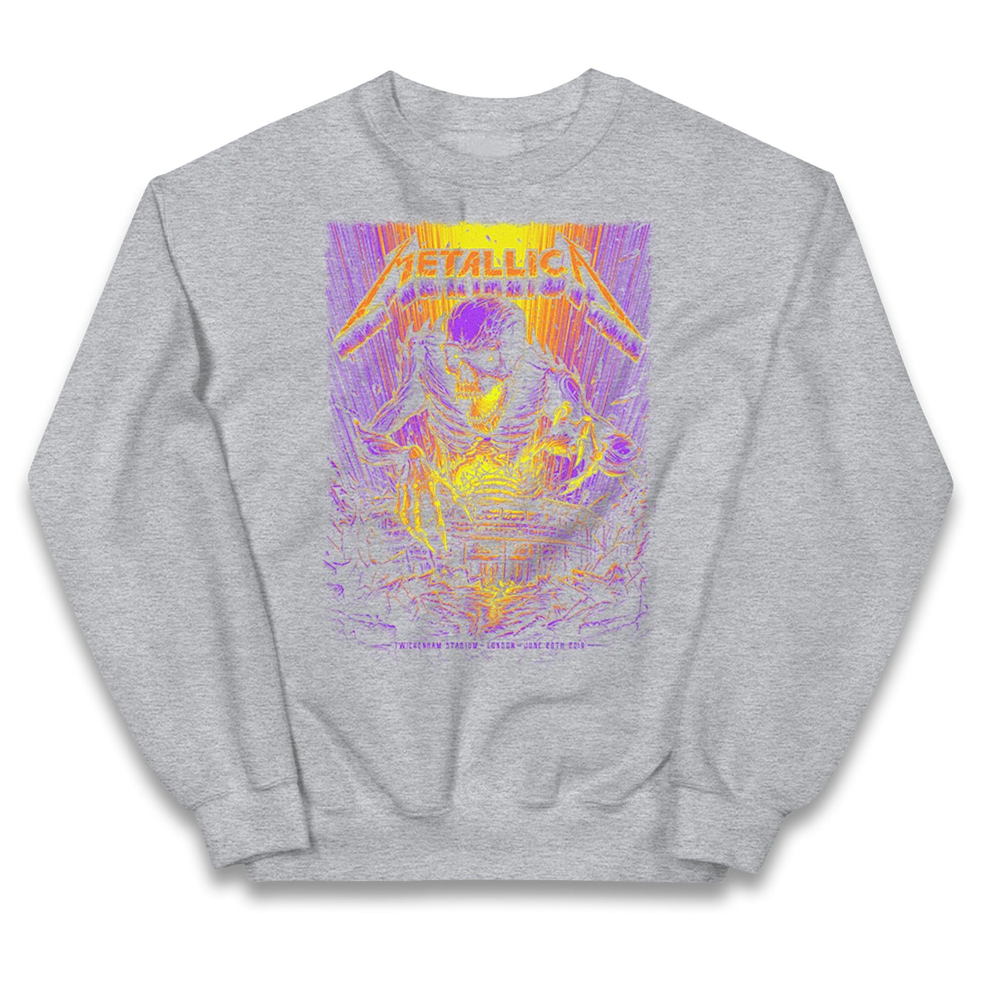 Metallica Twickenham Stadium Kids Jumper