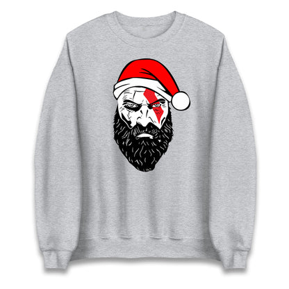 kratos christmas sweatshirt