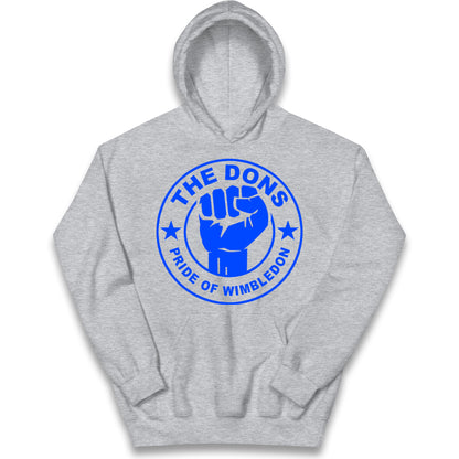AFC Wimbledon Football Kids Hoodie