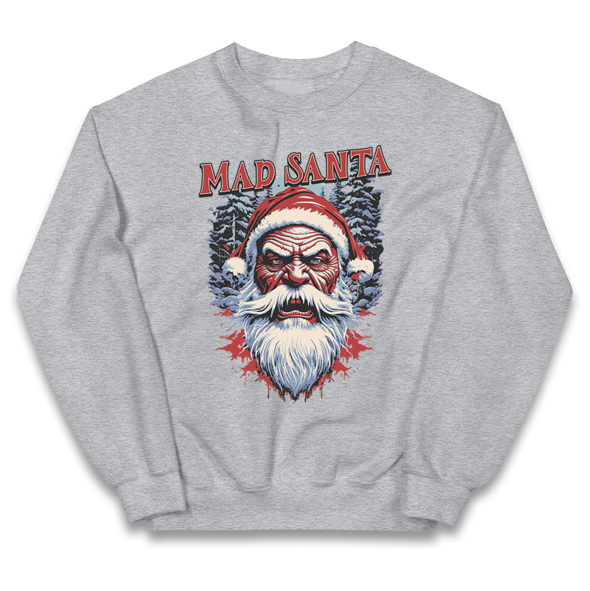 Mad Santa Kids Jumper