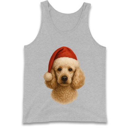 Poodle Face Tank Top