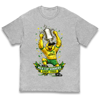 Norwich City Milk Cup Winners Kids T Shirt 
