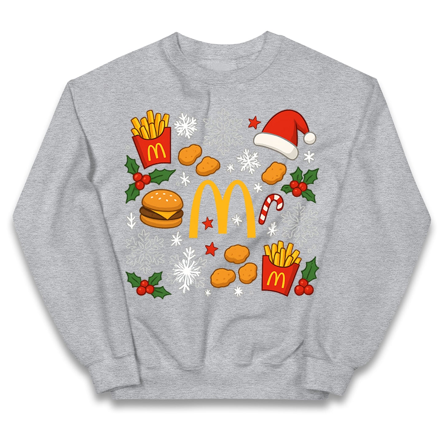 McDonalds Christmas Kids Jumper