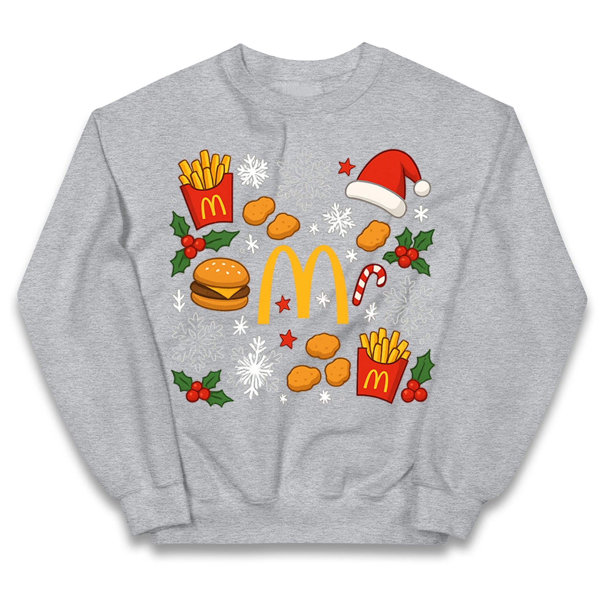 McDonalds Christmas Kids Jumper