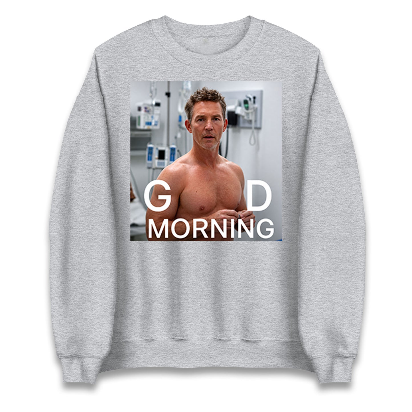 Dr Jack Abbot Shirtless Good Morning Jumper