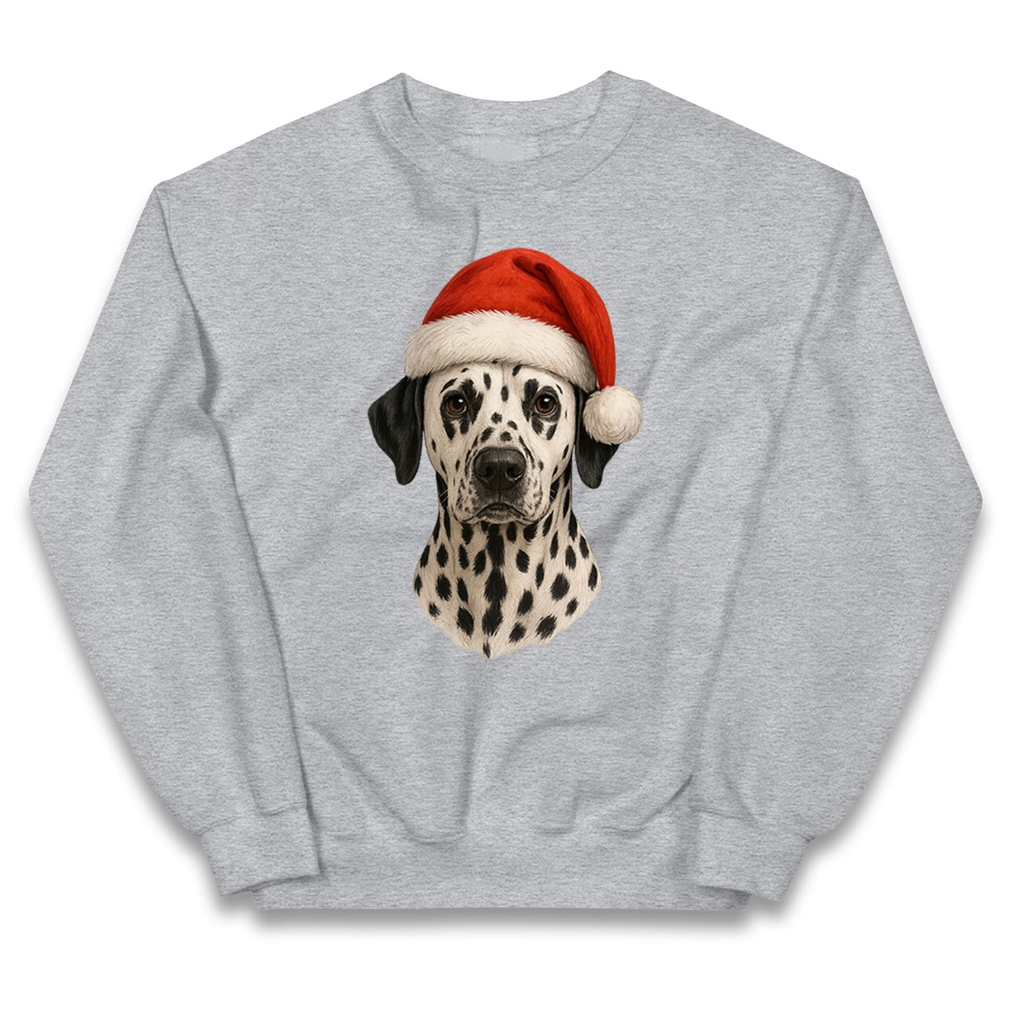 Dalmatian Dog Christmas Kids Jumper