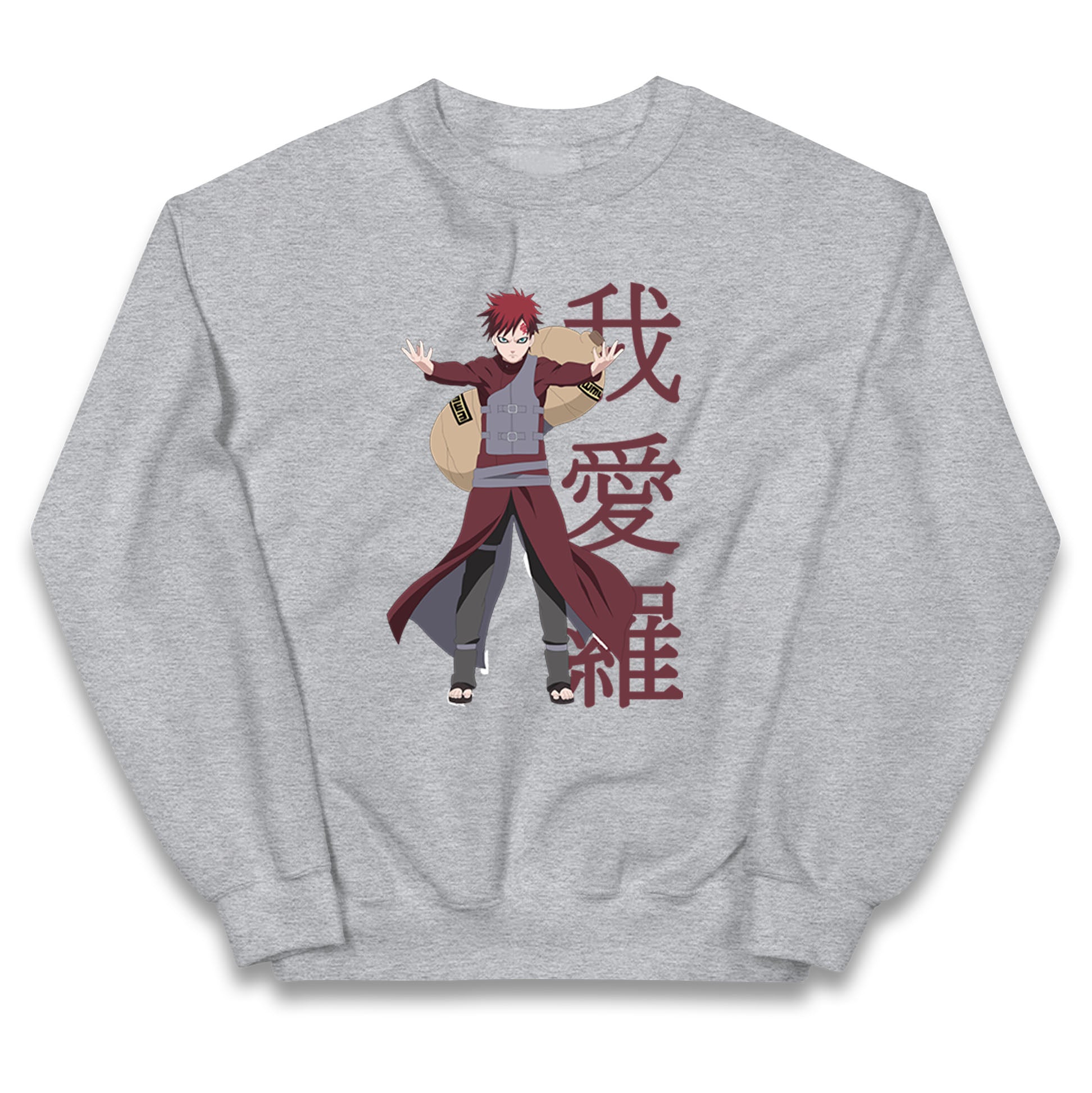 naruto shippuden gaara naruto jumper