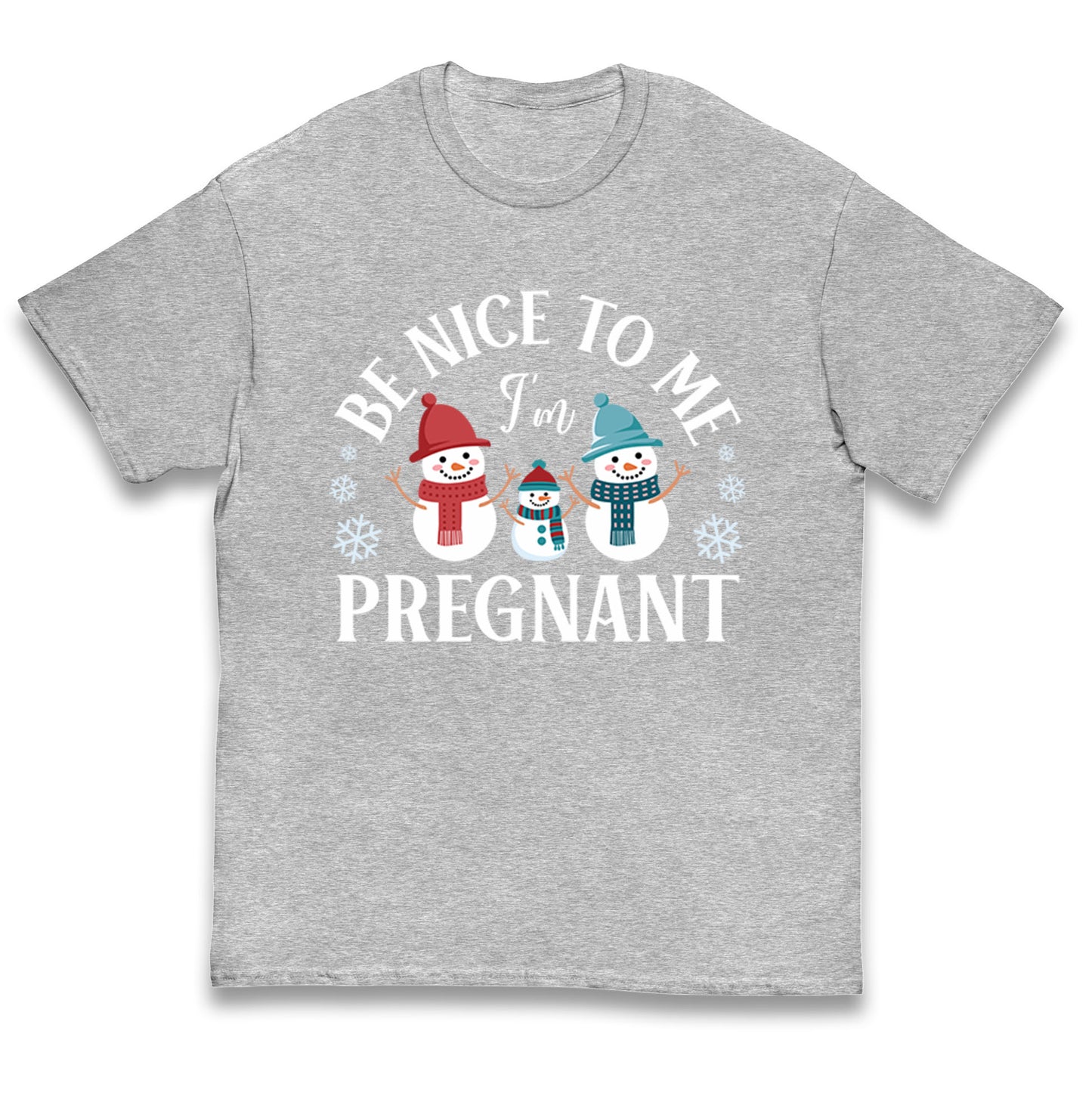 Pregnant At Christmas Kids T Shirt
