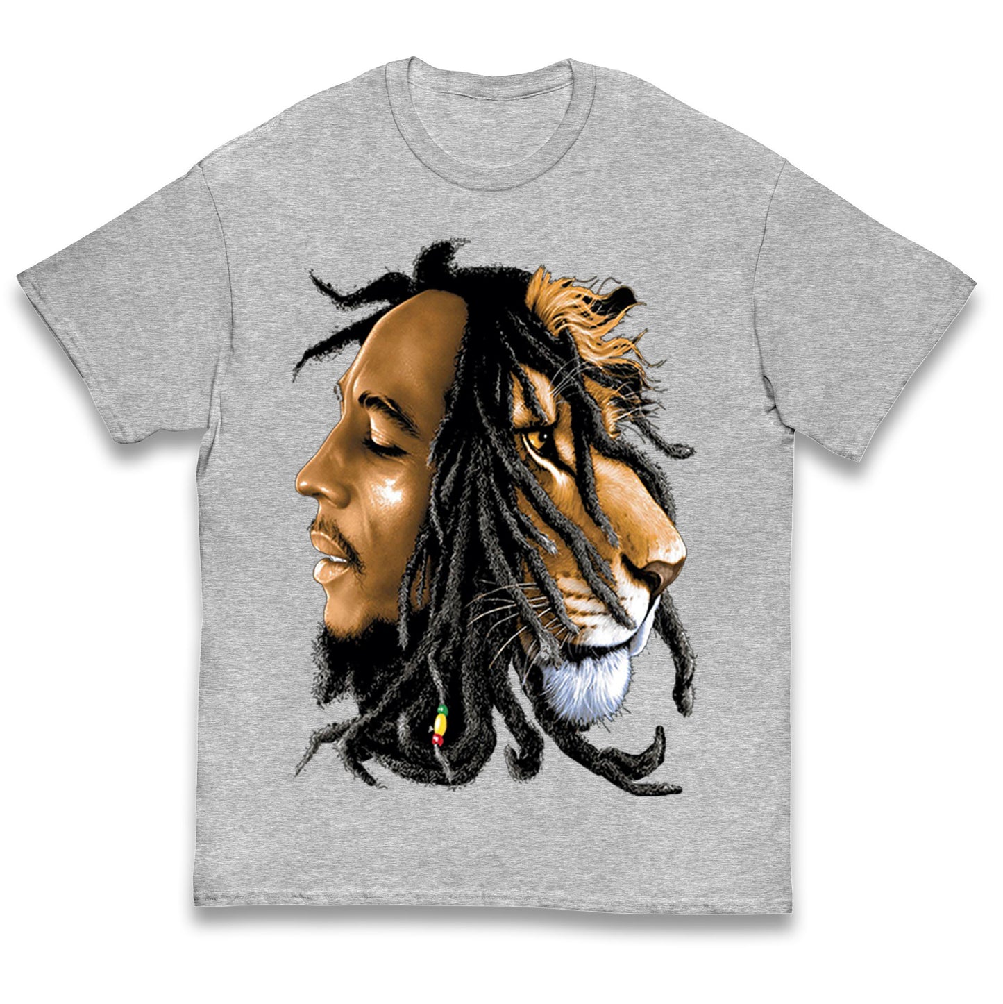 Bob Marley Lion Kids T Shirt