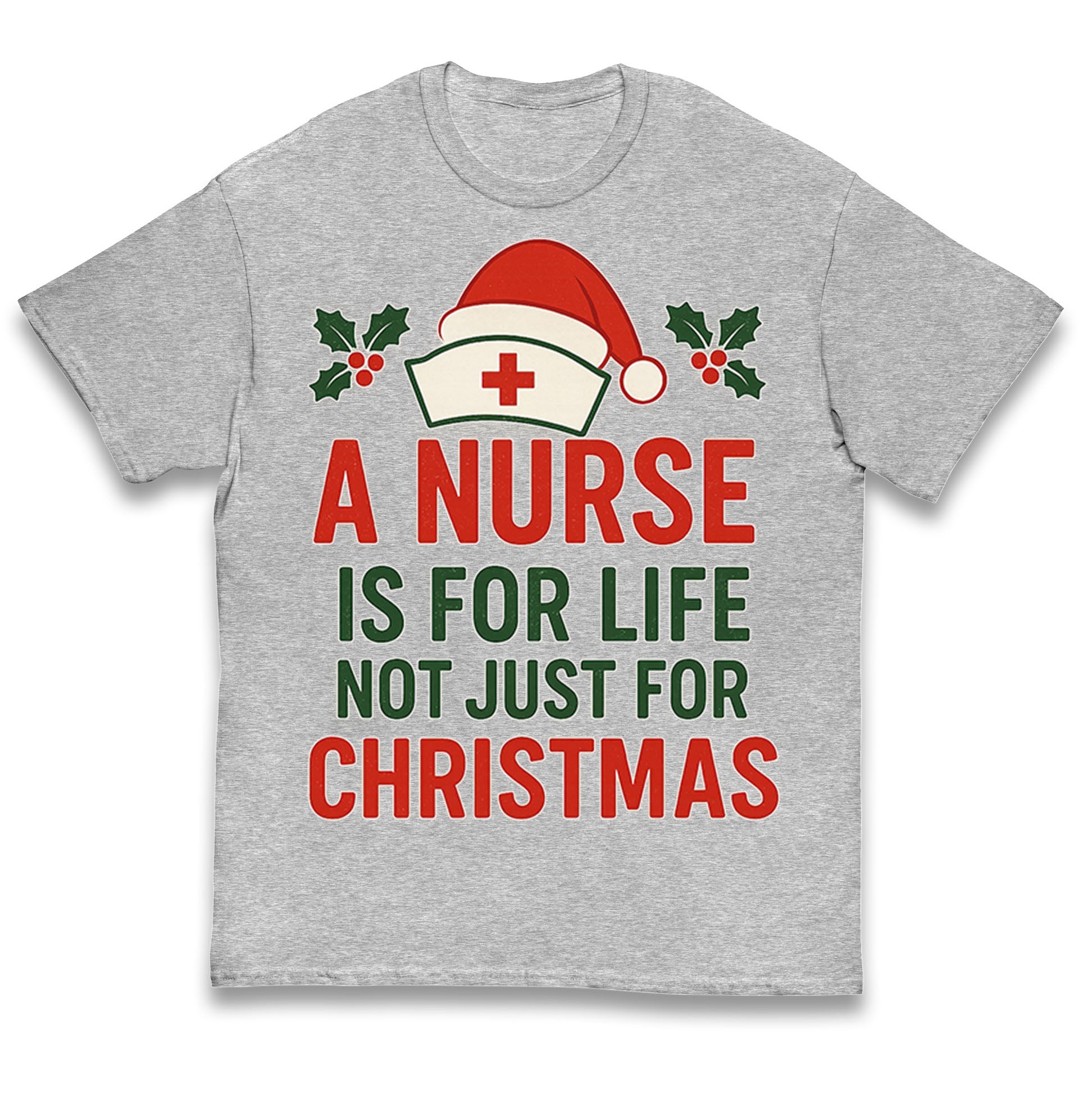 Nursing Christmas Kids T Shirt