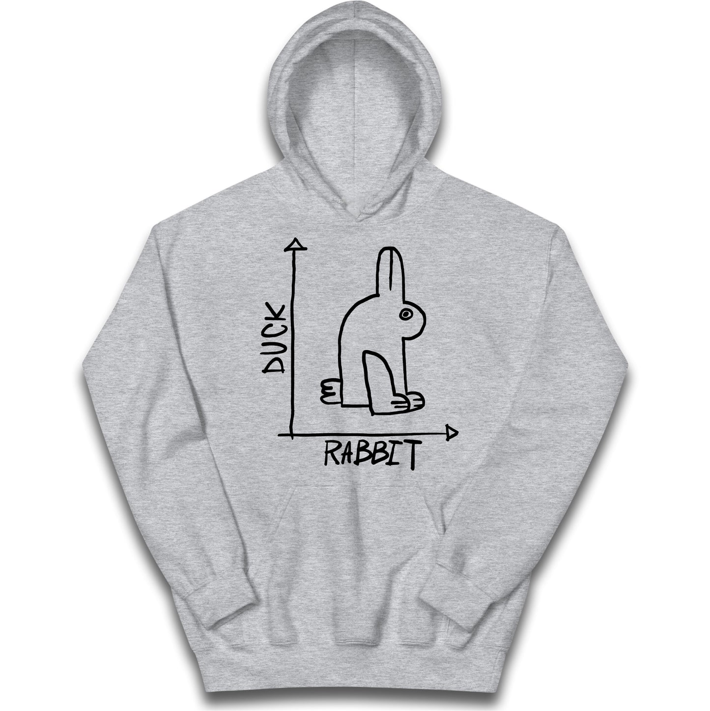 Rabbit Duck Kids Hoodie 