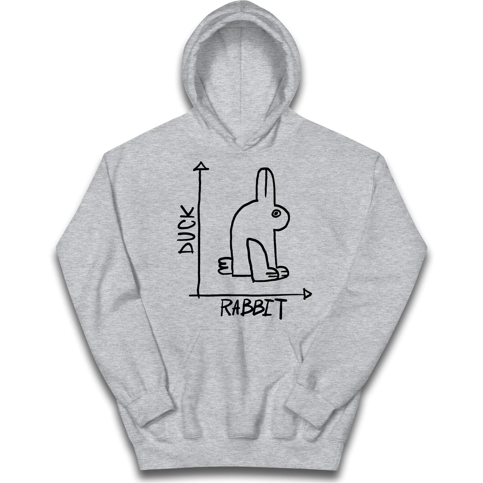Rabbit Duck Kids Hoodie 