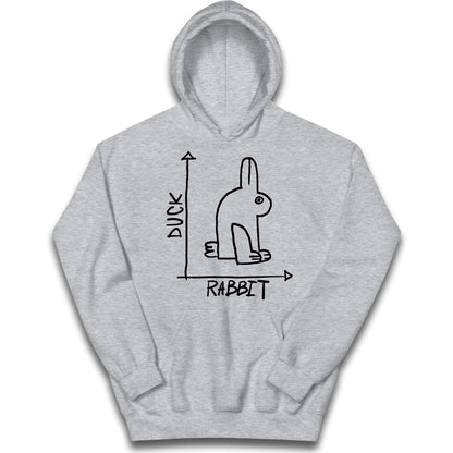 Rabbit Duck Kids Hoodie 