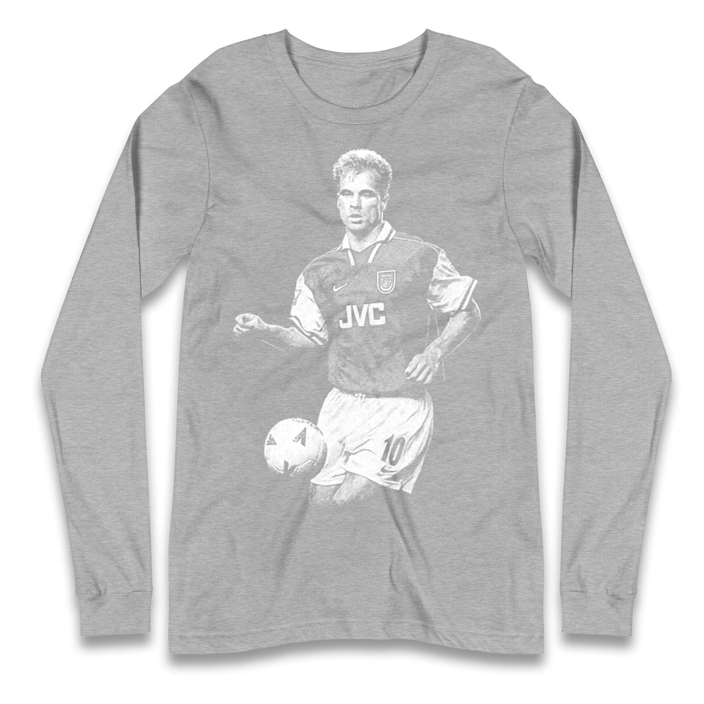 Bergkamp Arsenal Longsleeve T Shirt