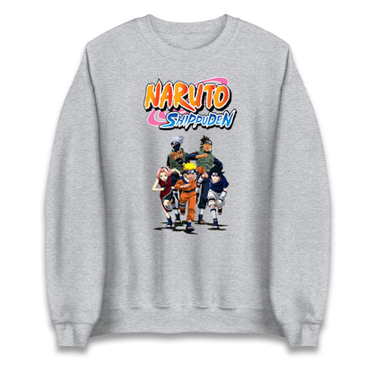 Naruto Shippuden Friends Sweatshirt