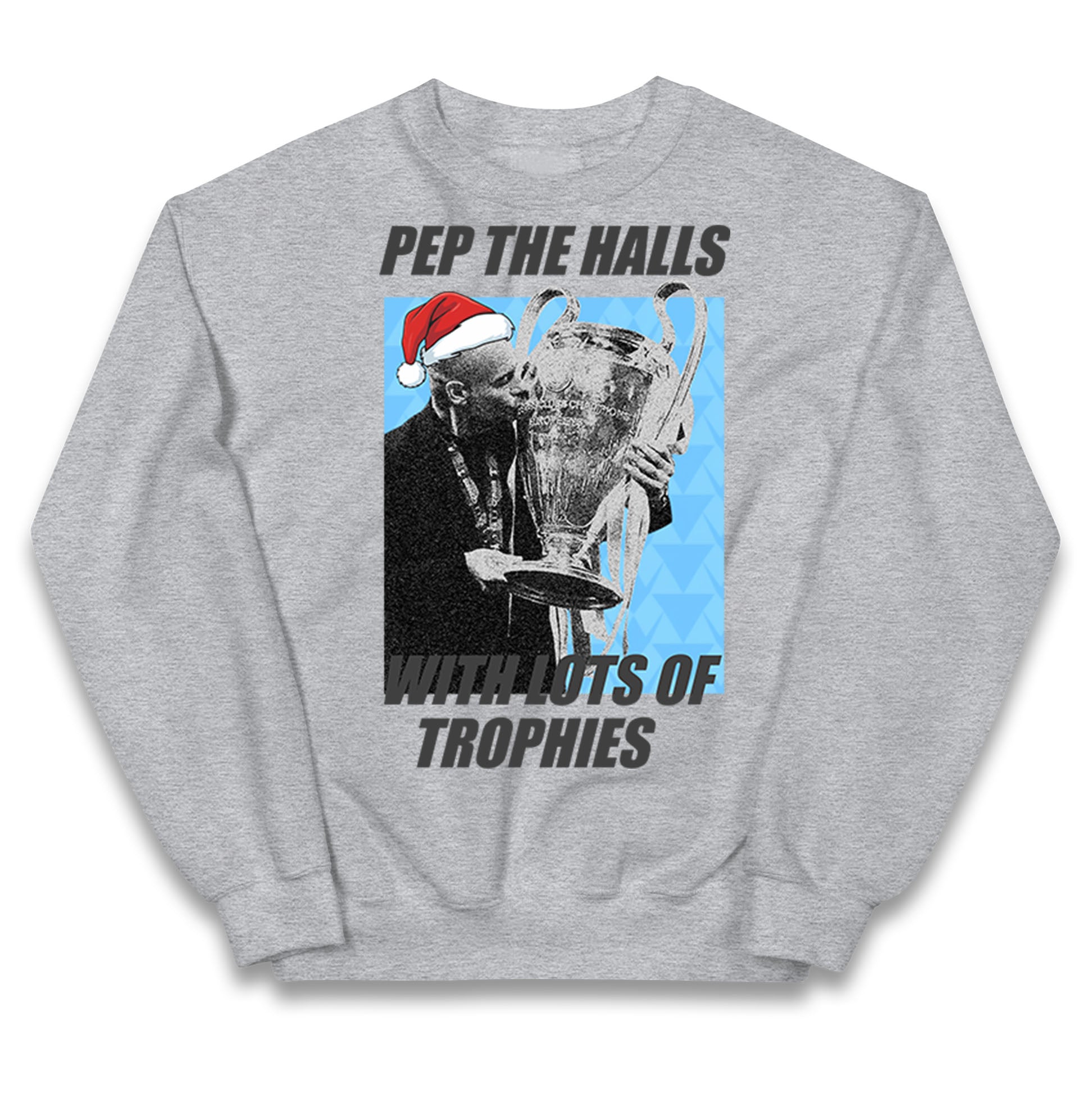 Pep Guardiola Christmas Kids Jumper