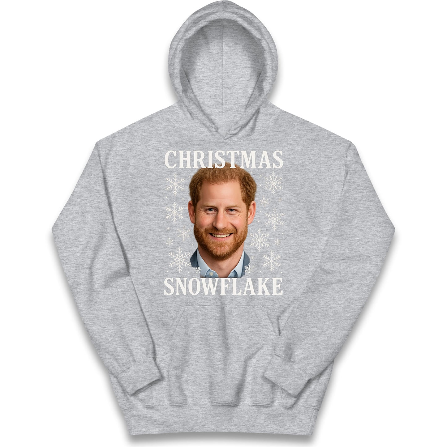 Prince Harry Xmas Kids Hoodie