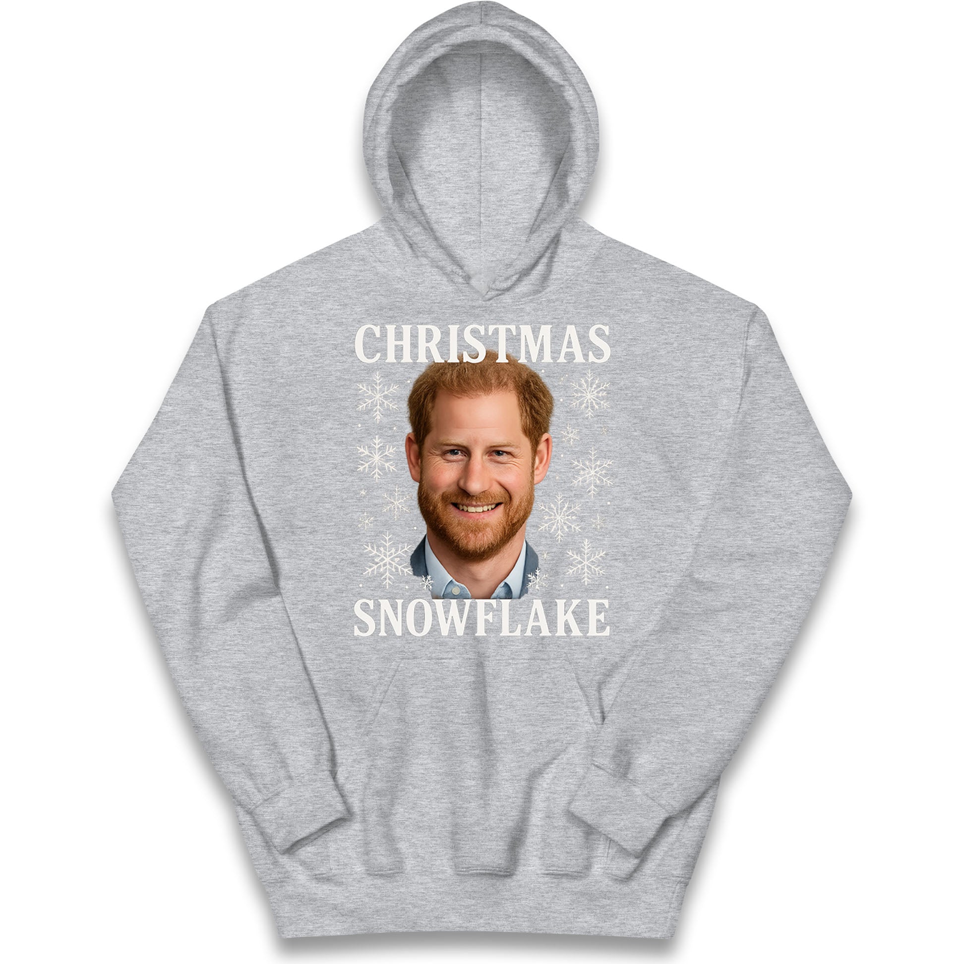 Prince Harry Xmas Kids Hoodie