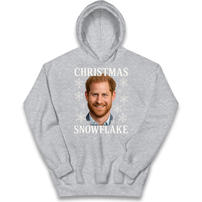 Prince Harry Xmas Kids Hoodie