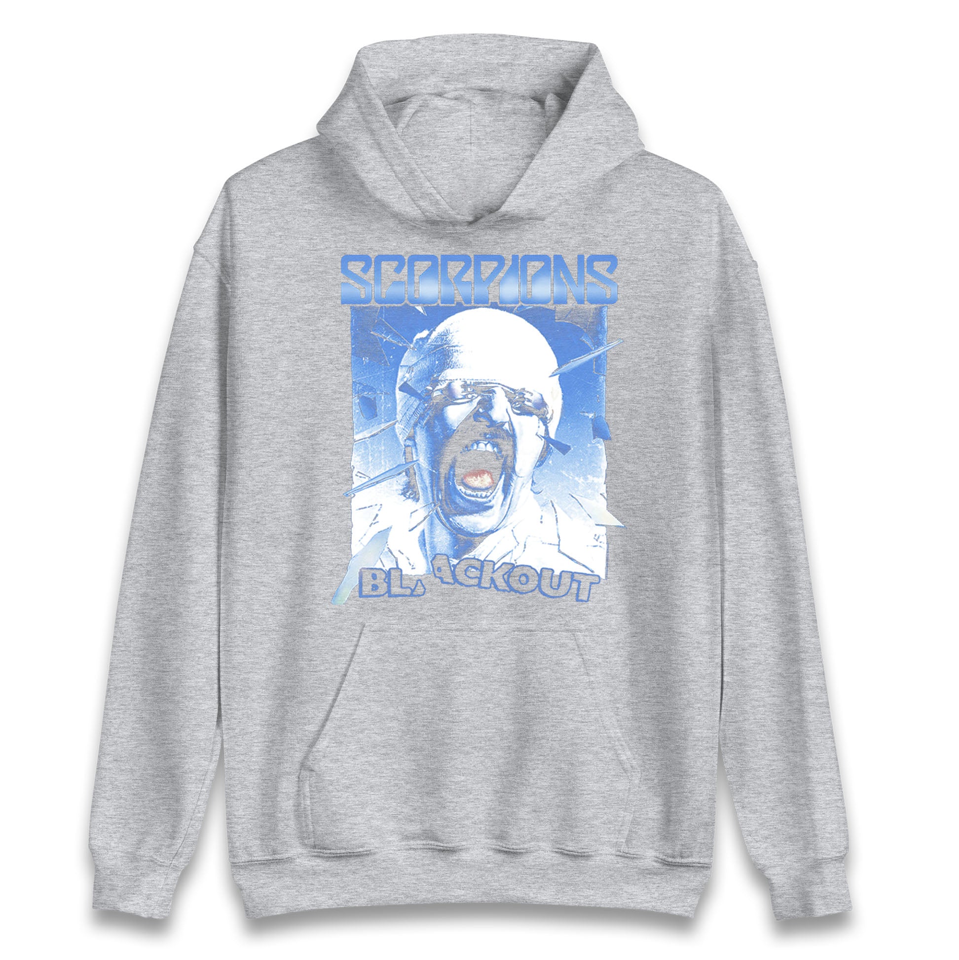 Scorpions Blackout Hoodie