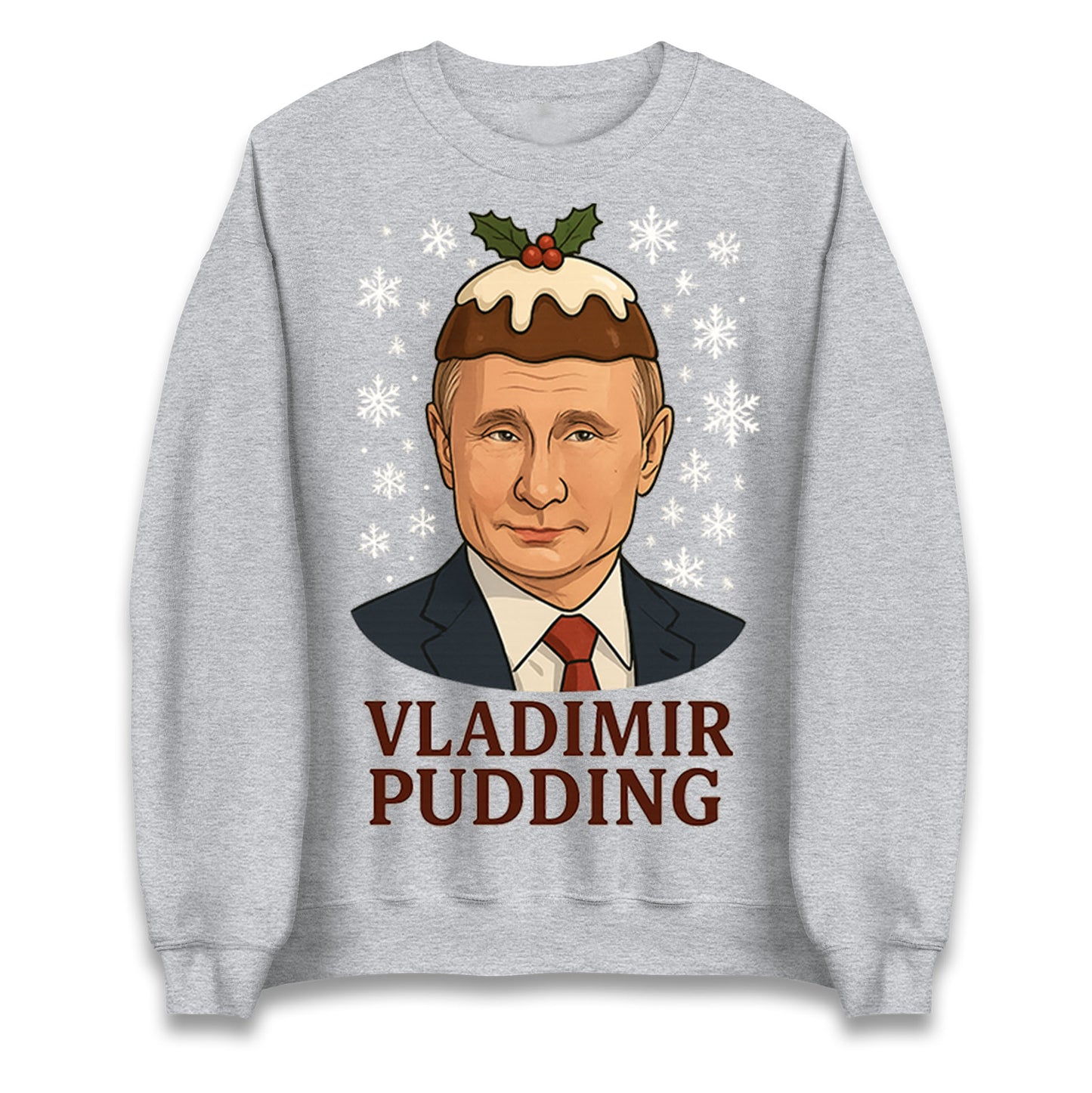 Vladimir Putin Christmas Jumper