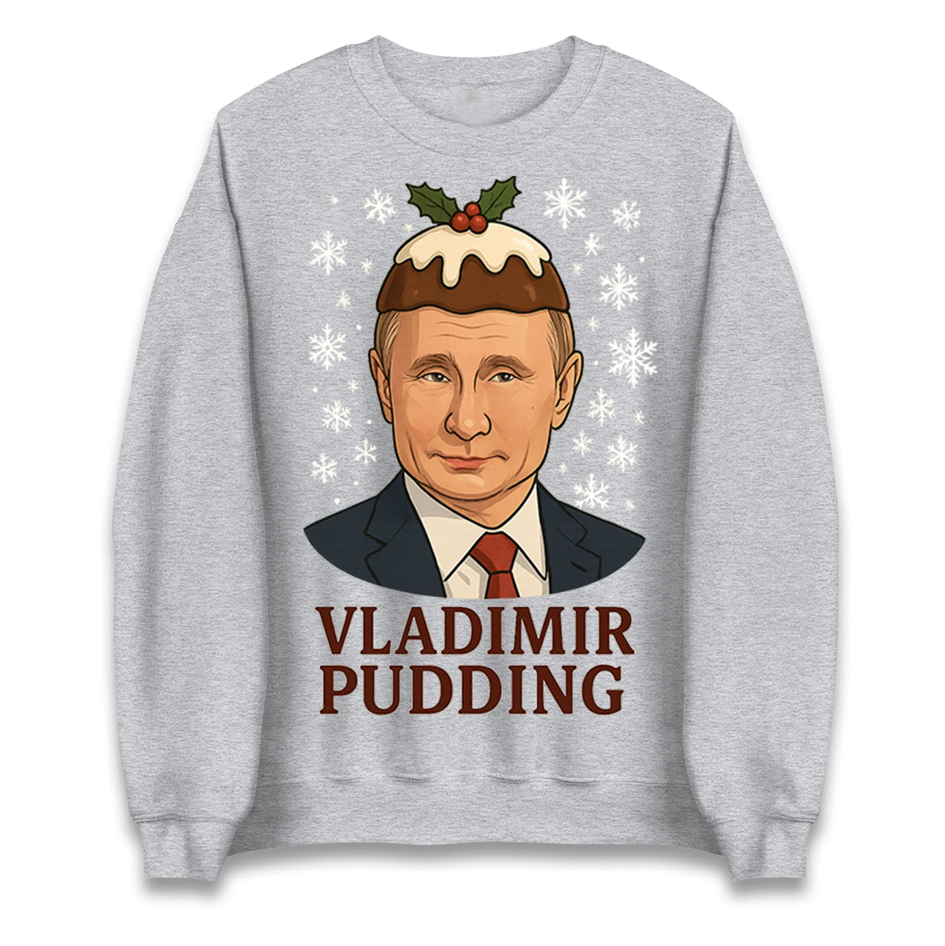 Vladimir Putin Christmas Jumper