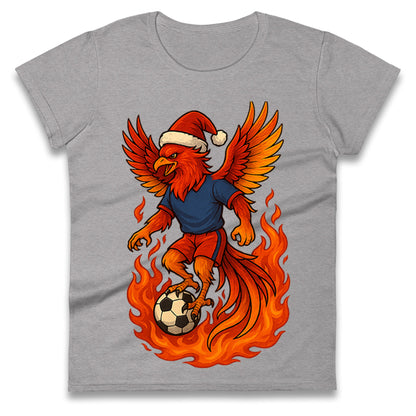 Aldershot Town Christmas Ladies T Shirt