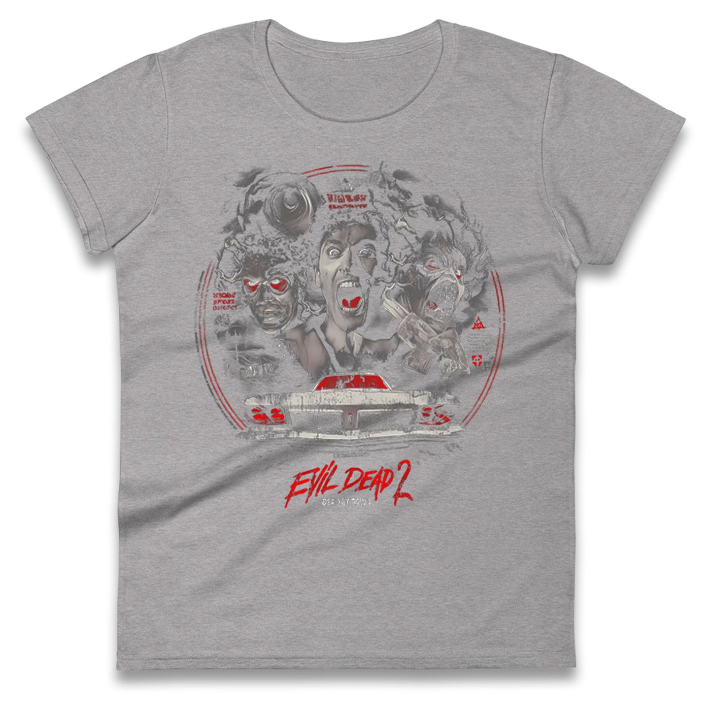 Evil Dead Ladies T Shirt