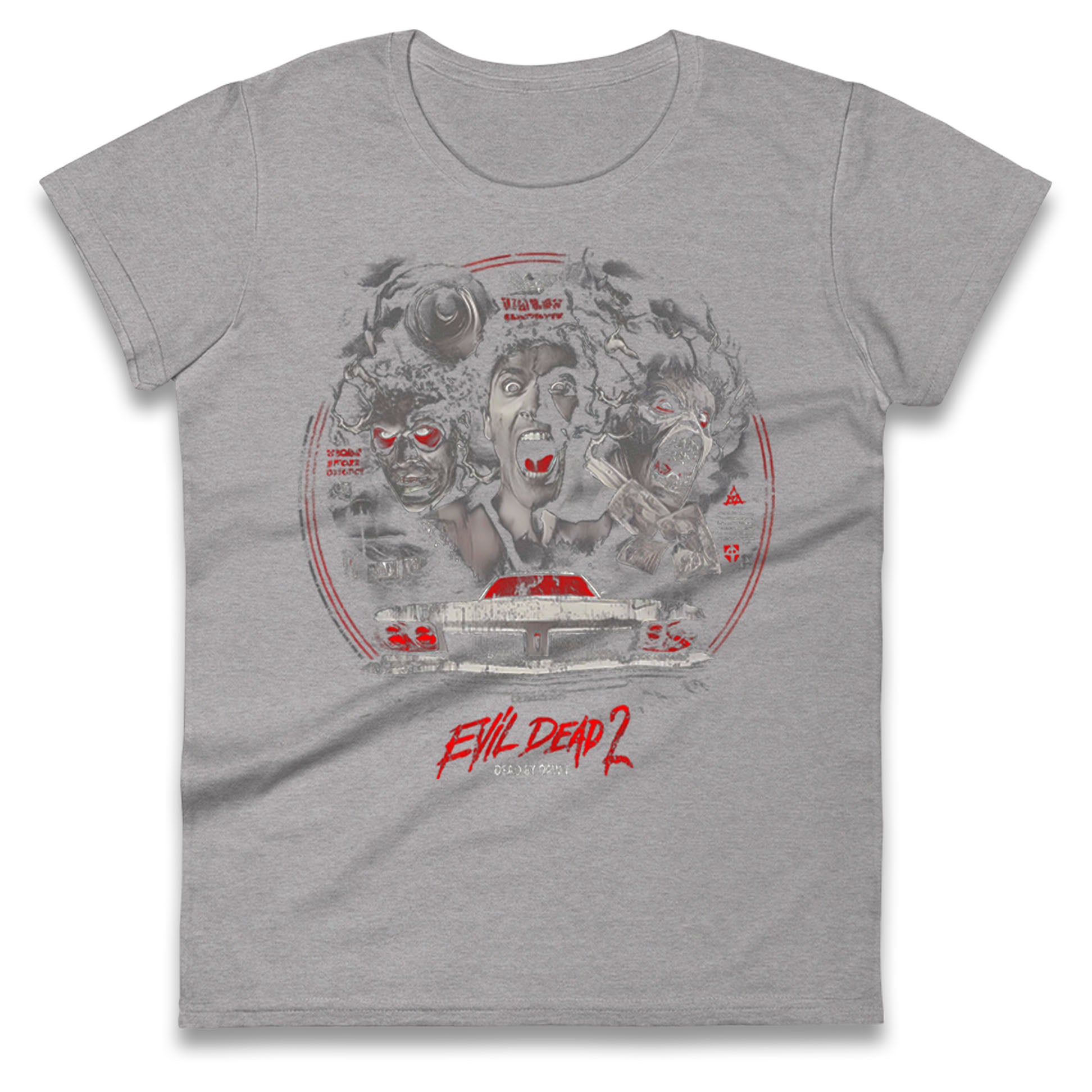 Evil Dead Ladies T Shirt