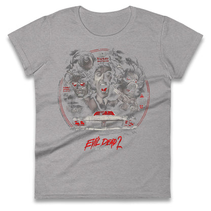 Evil Dead Ladies T Shirt