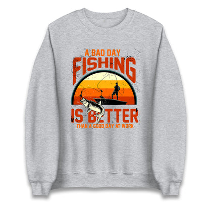 I love fishing Jumper