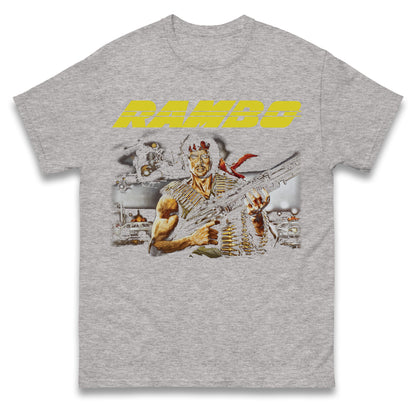 Rambo T Shirt 