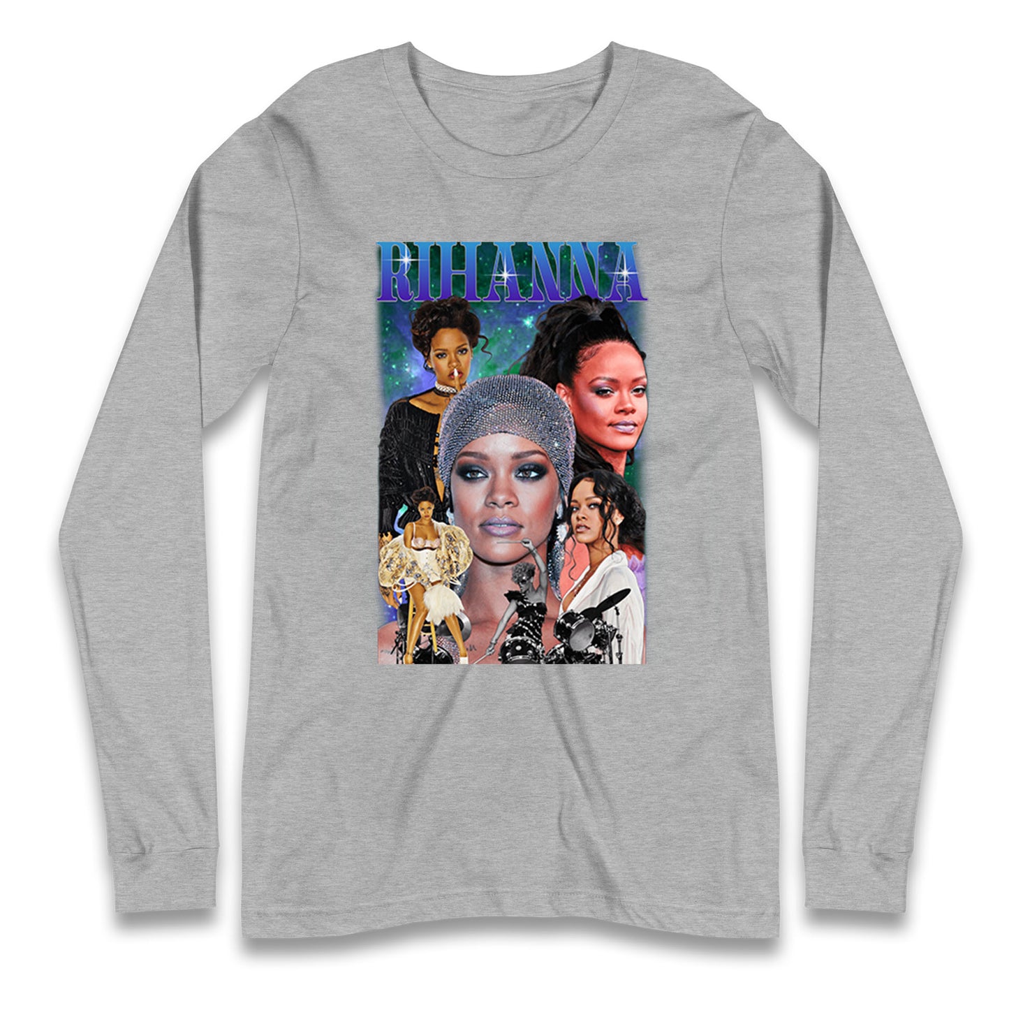 Rihanna Longsleeve T Shirt
